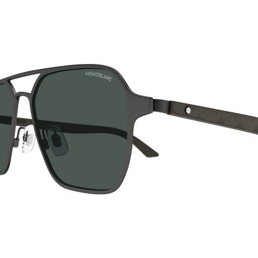 003 - Gunmetal/Grey - Green