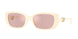 55361T - Beige - Pink Mirror Gold