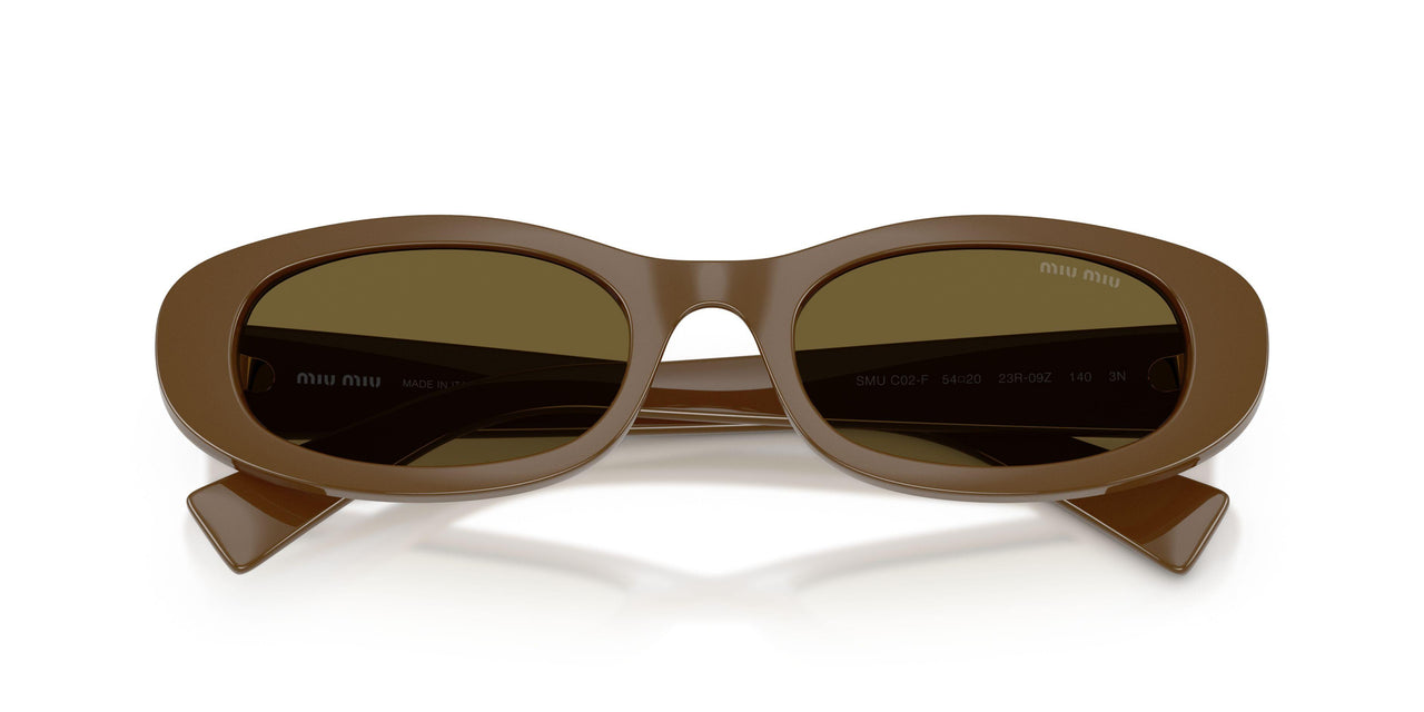 23R09Z - Green - Dark Brown