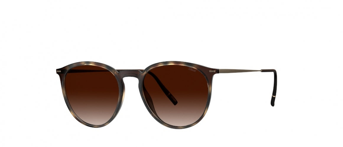 6130 - Havanna Walnut / Gold - SLM red brown gradient