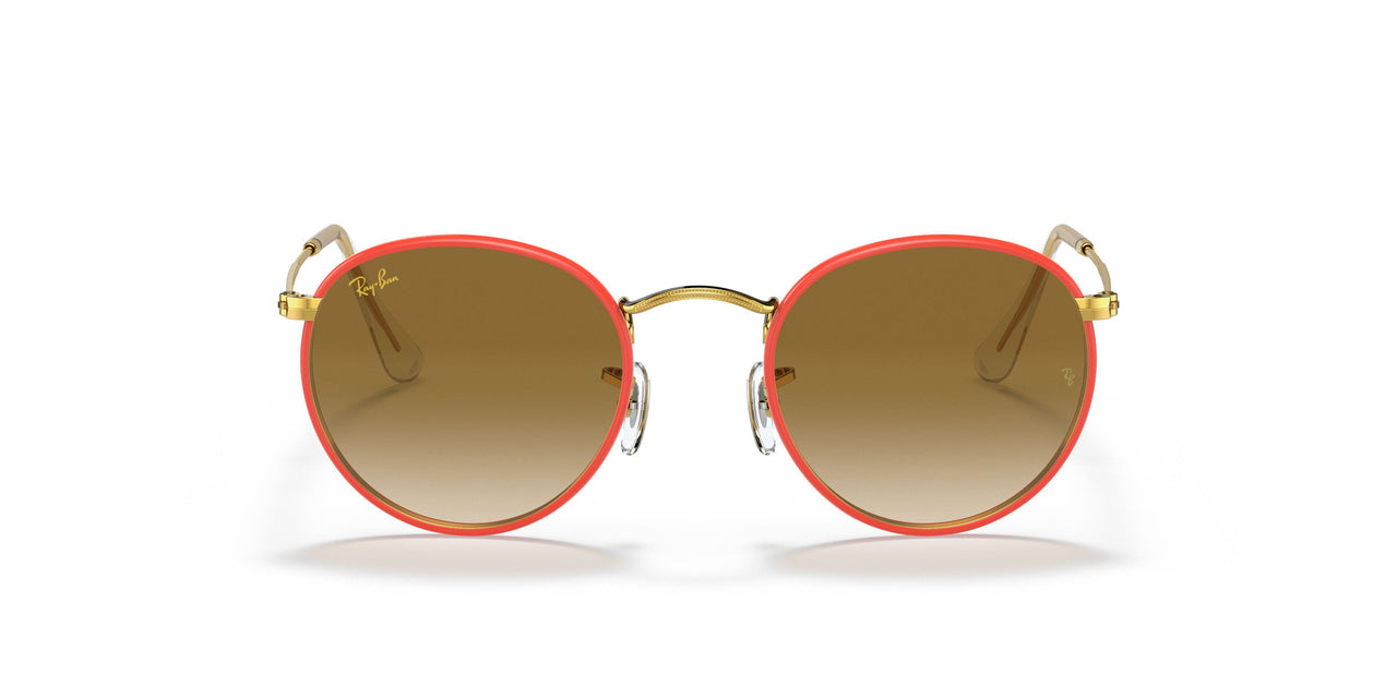 919651 - Red - Clear Gradient Brown