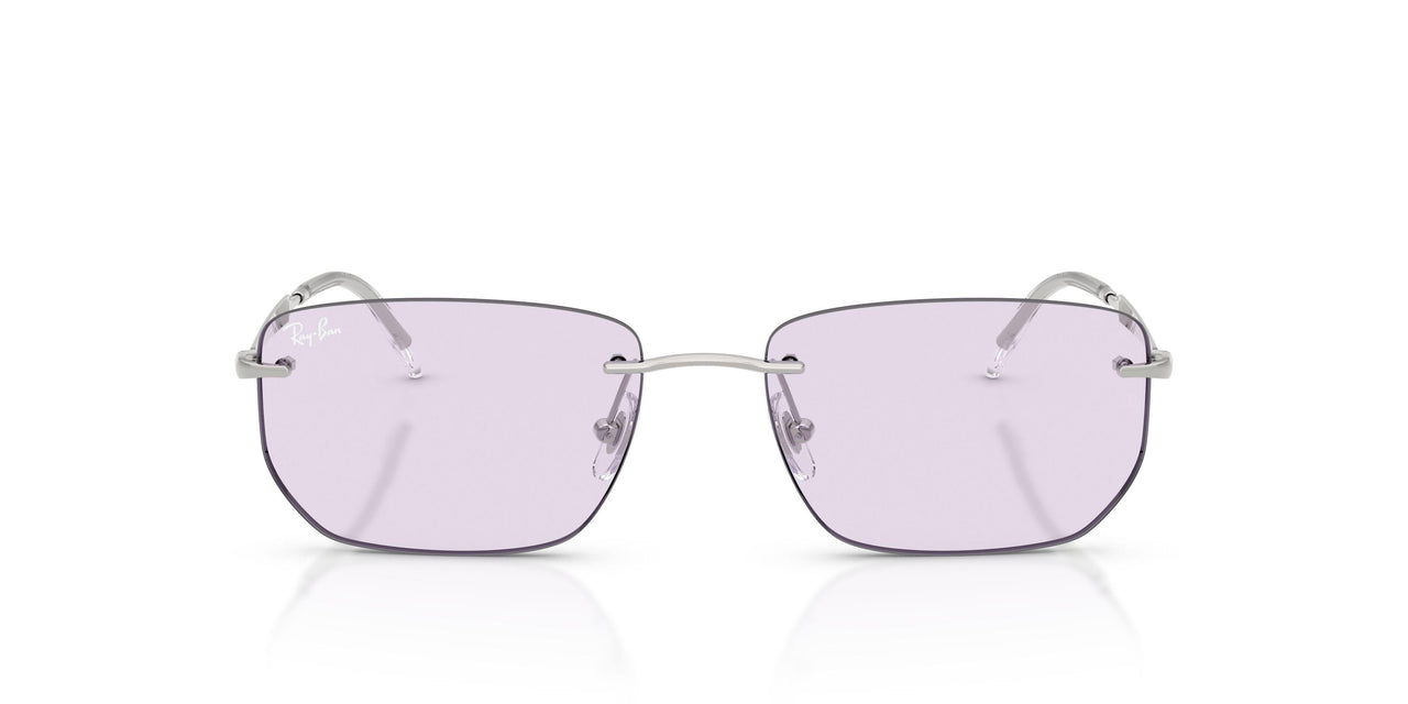 003/MH - Silver - Amethyst