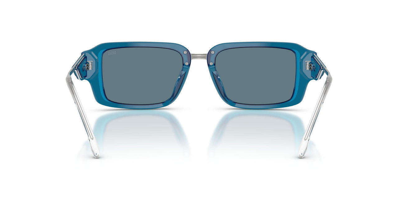 20511U - Blue - Light Blue Mirror Silver
