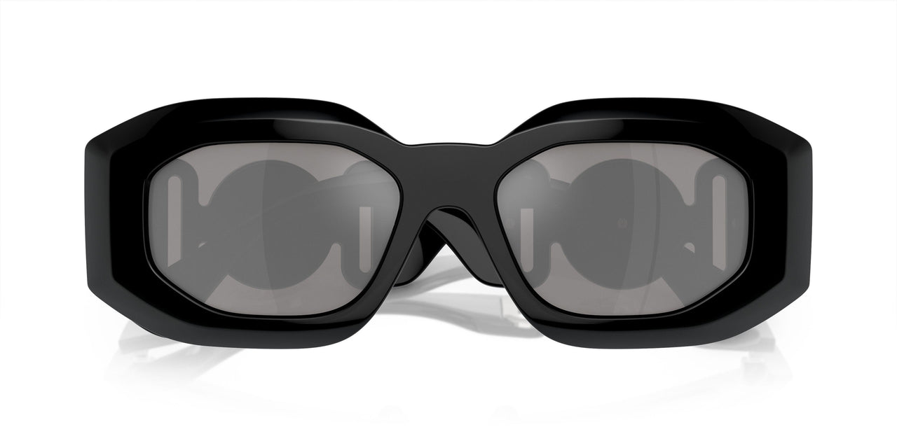 54226G - Black - Light Grey Mirror Silver 80