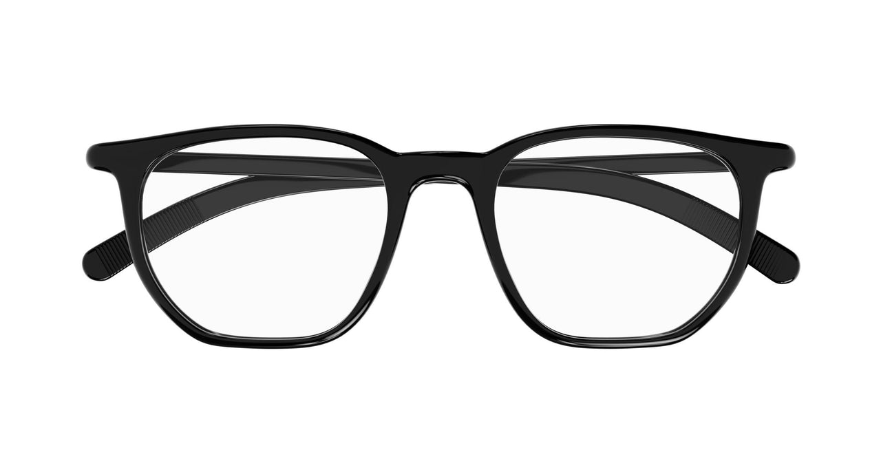 001 - Black - Transparent