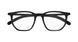 001 - Black - Transparent