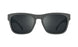 0000129 - Matte Gray - Gray Polar with Black Spectra Mirror