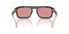 3217F6 - Green - Pink Dark Mirror Red