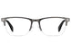 0R80-00 - Semi Matte Dark Ruthenium