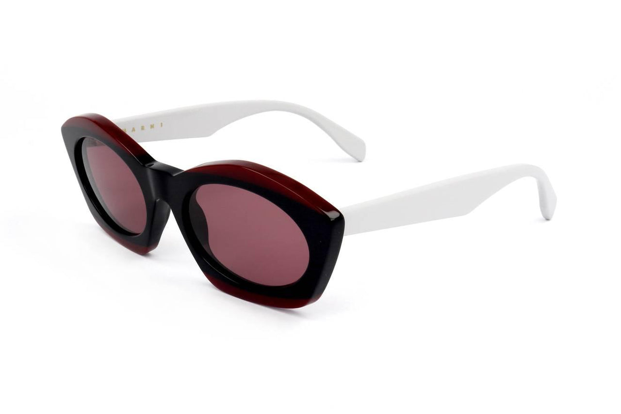 006 - BLACK/BURGUNDY