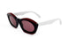 006 - BLACK/BURGUNDY
