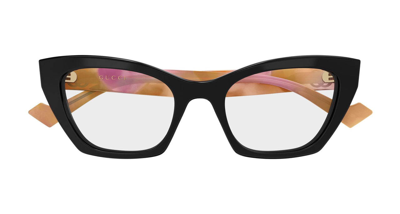 007 - Black/Havana - Transparent