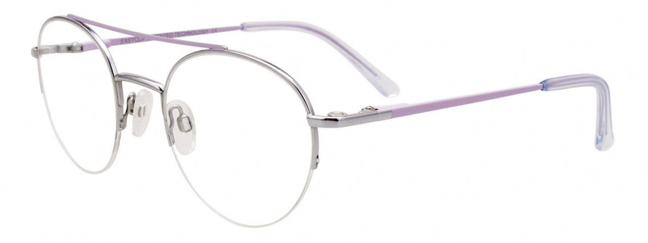 80 - Silver & Lilas
