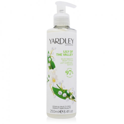 Yardley Of London Lily Of The Valley Body Lotion