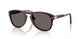 1216B1 - Bordeaux - Dark Grey