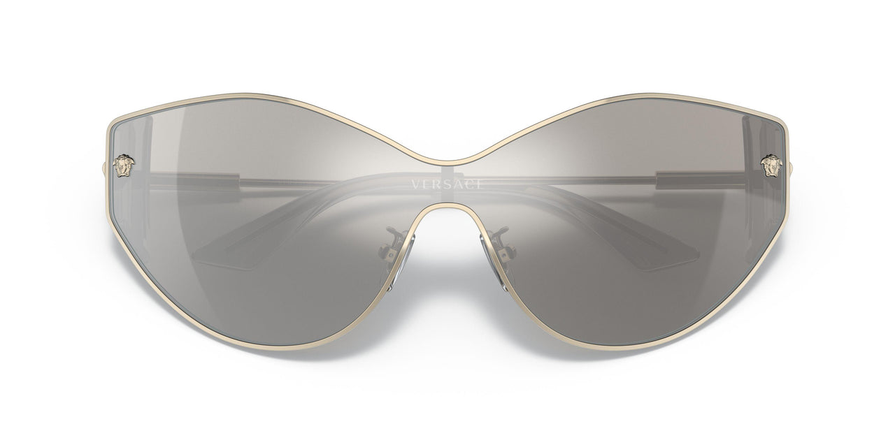 12526G - Gold - Light Grey Mirror Silver