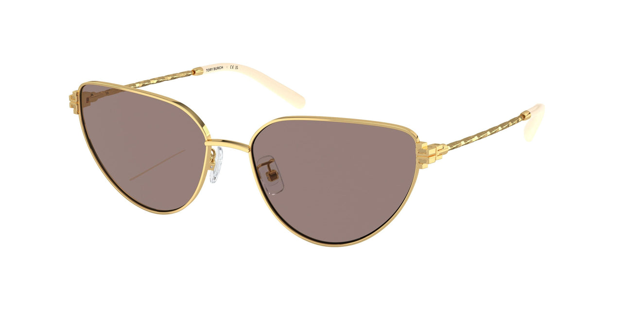 33437N - Gold - Light Purple & Brown Mirror