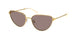 33437N - Gold - Light Purple & Brown Mirror