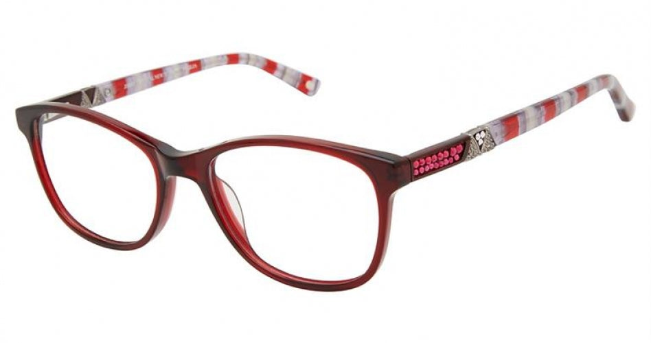 Jimmy Crystal New York Puglia Eyeglasses