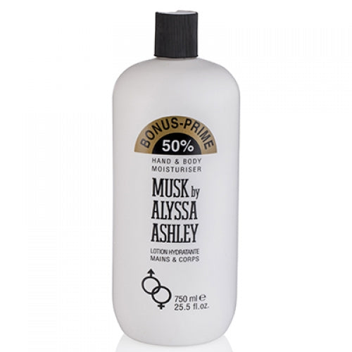 Alyssa Ashley Musk Hand & Body Moisturizer Lotion