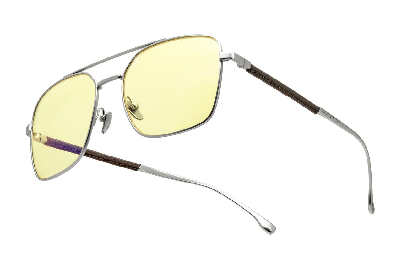 Gunnar Witcher White Wolf Eyeglasses