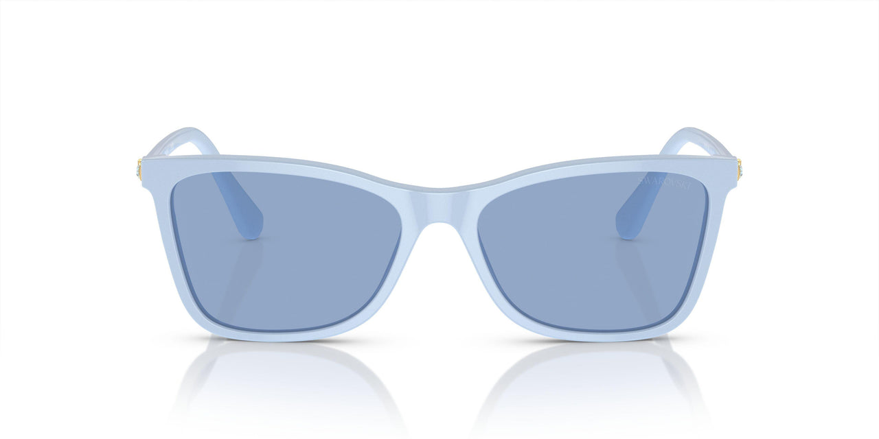 10061U - Blue - Light Blue Mirror Silver Int
