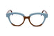410 - AZURE/BROWN