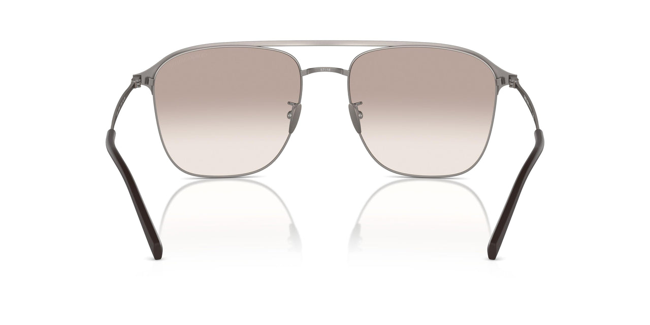 300394 - Grey - Gradient Brown Mirror Silver