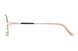 002-00 - petrol blue-rosegold