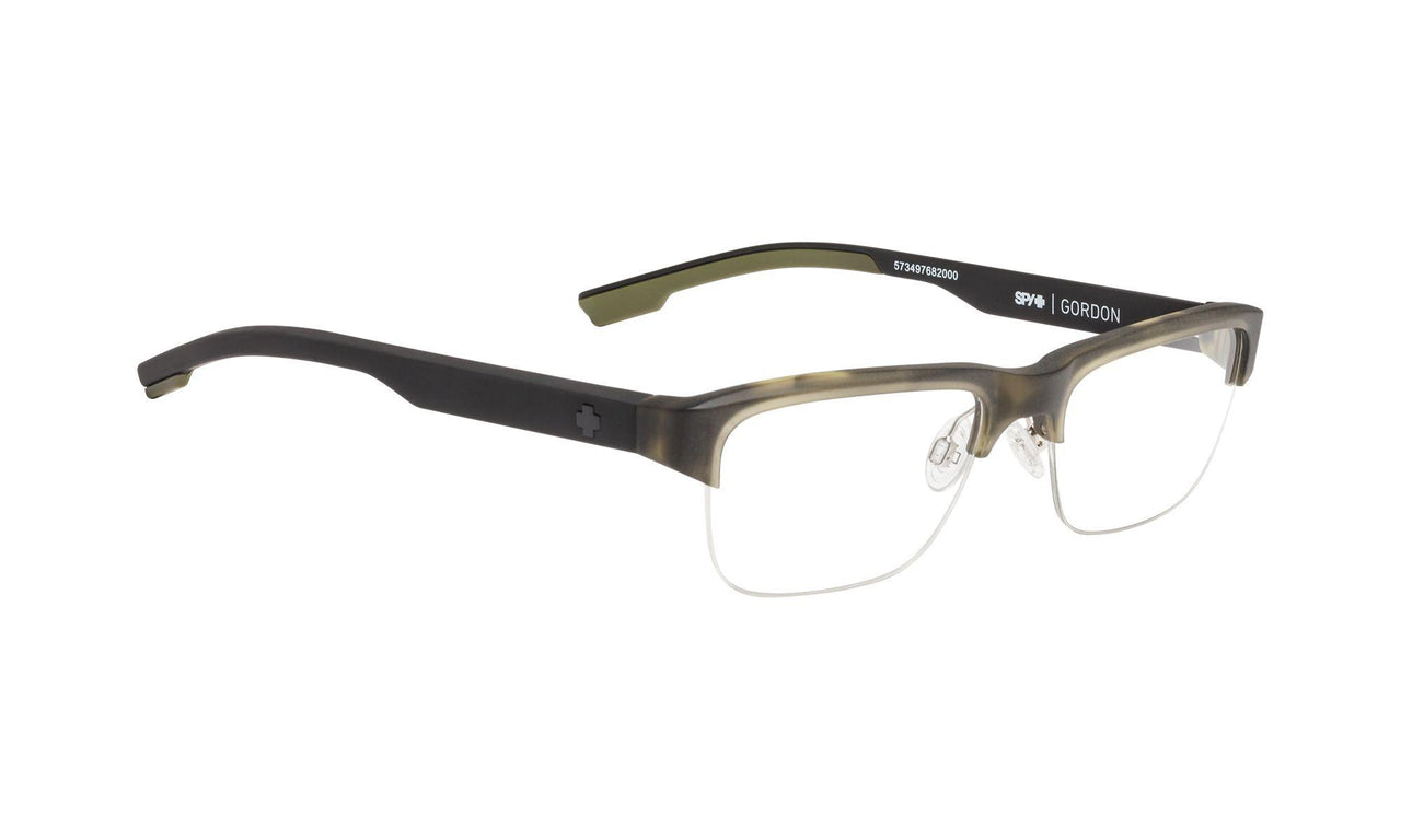 682000 - Matte Olive Brush/matte Black