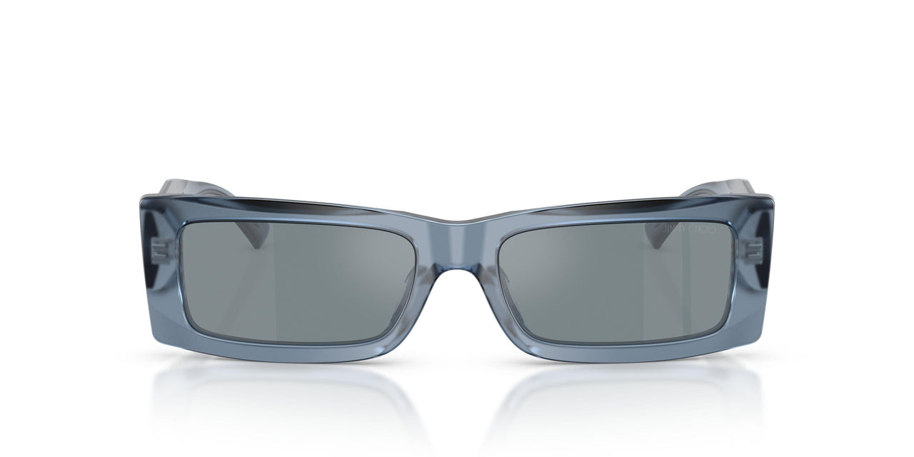 50671U - Blue - Light Blue Mirror Silver