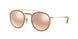 001/7O - Gold - Gradient Brown Mirror Pink