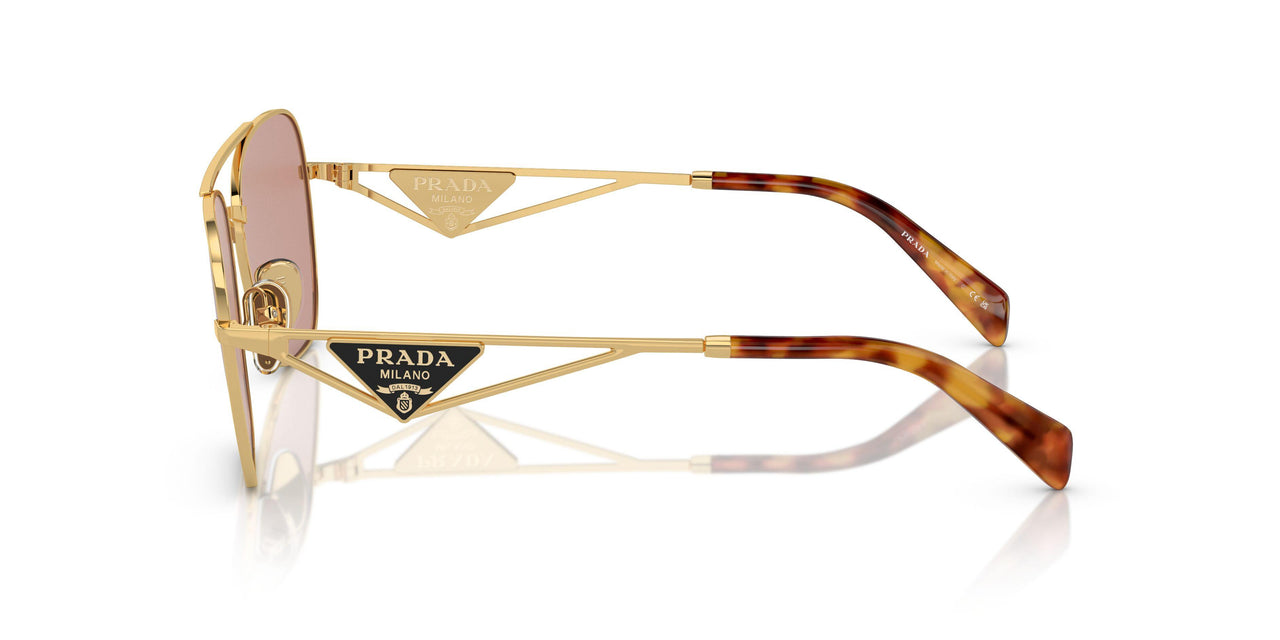 5AK08M - Gold - Dark Violet
