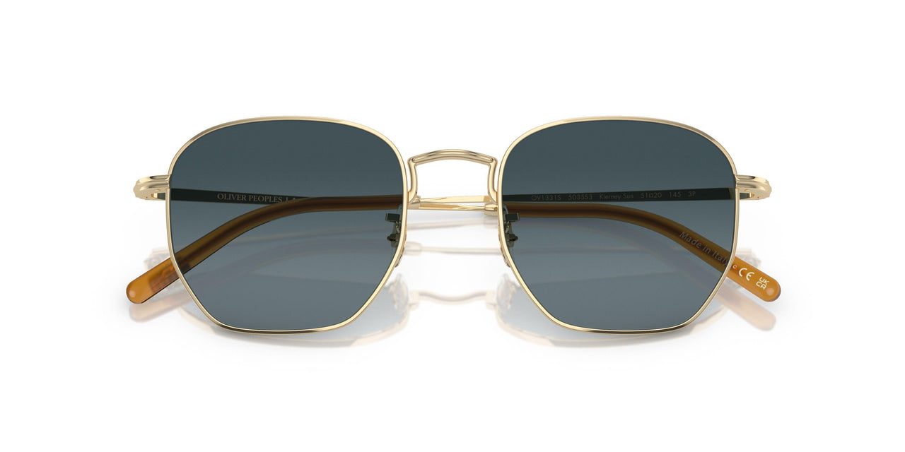 5035S3 - Gold - Blue Gradient Polarized
