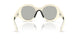 50028V - White - Clear Mirror Silver