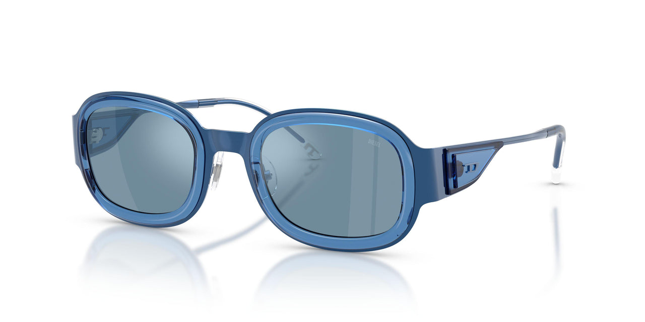 10441U - Blue - Blue Internal Mirror Silver