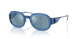 10441U - Blue - Blue Internal Mirror Silver