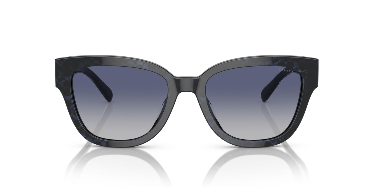 57654L - Sapphire Pearl Signature C - Blue Gradient