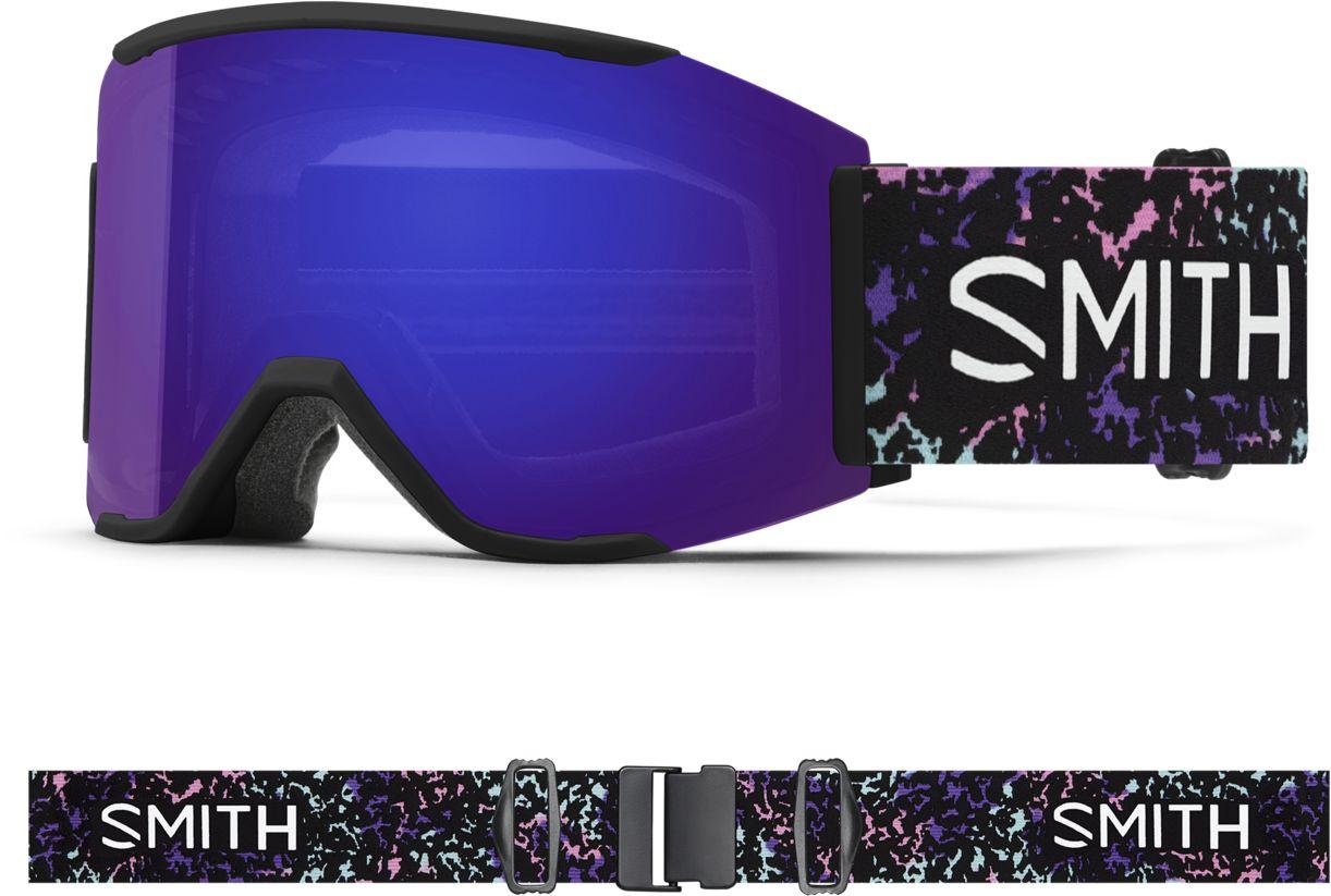 Smith Optics Snow Goggles M00757 Squad Mag Low Bridge Fit Goggles