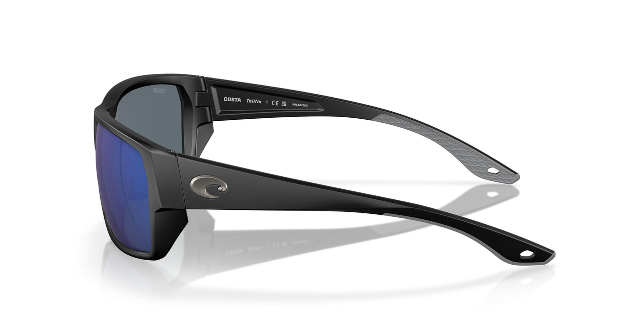 911308 - Black - Blue Mirror