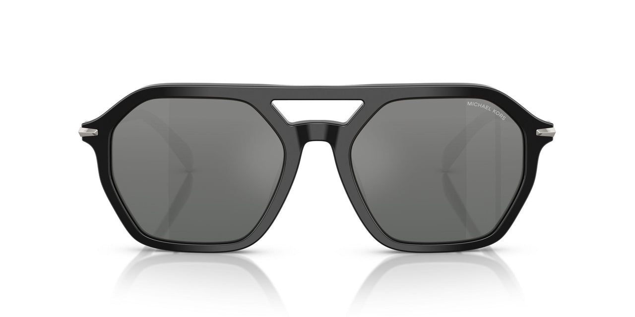 300588 - Black - Silver Flash Gradient