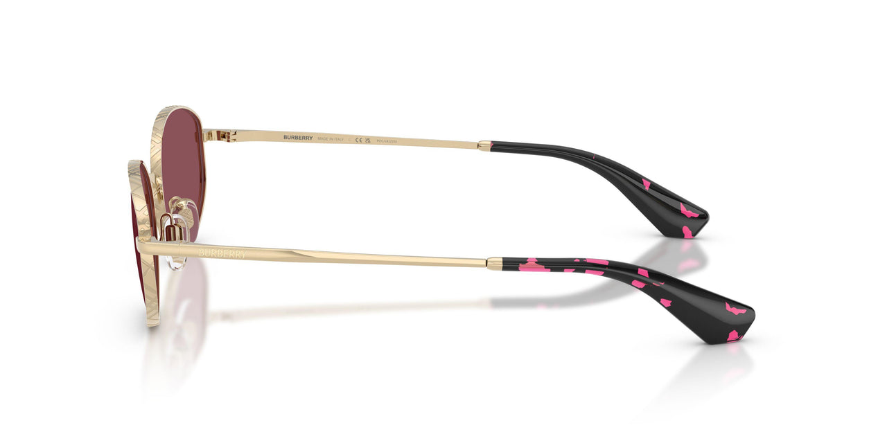 11095Q - Gold - Purple Polarized