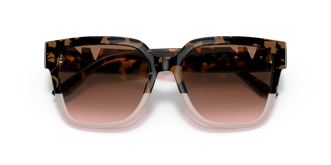 390913 - Multi - Brown Pink Gradient