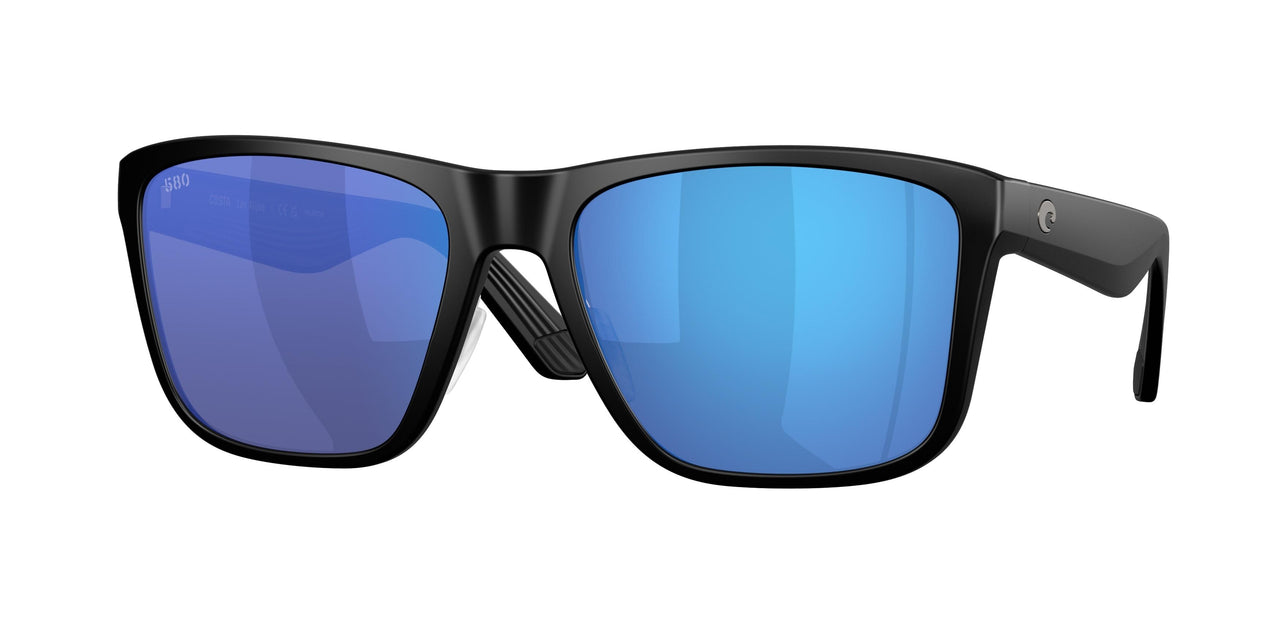 912601 - Black - Blue Mirror