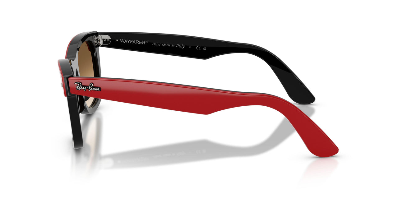 955/51 - Red - Clear Gradient Brown