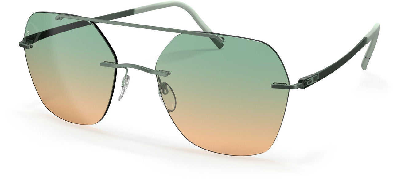 5045 - Juicy Mint - special glazing - Tinted - mint apricot 35%
