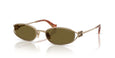 7OE09Z - Gold - Dark Brown