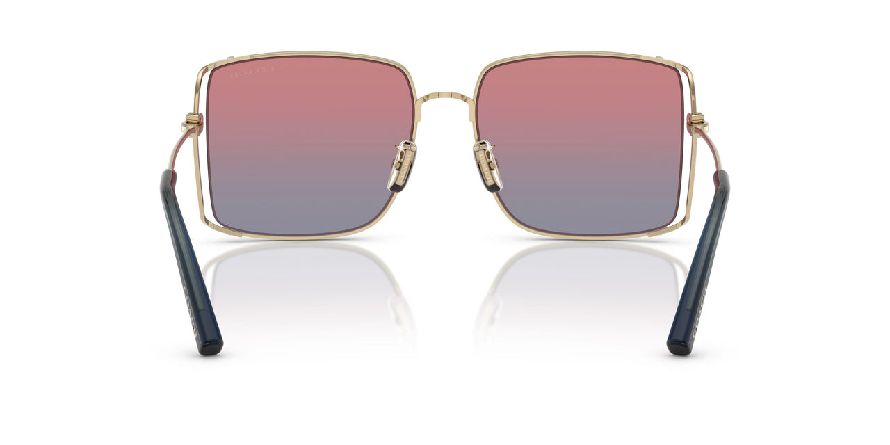 90050Q - Gold - Blue Saddle Gradient
