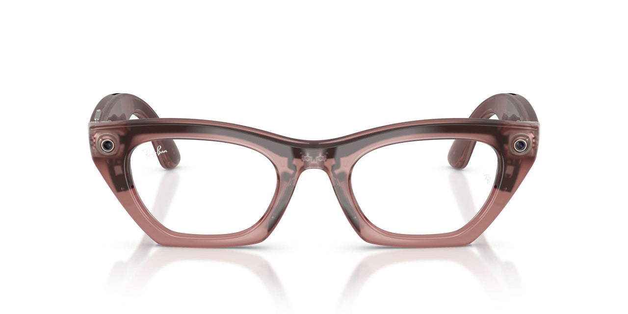 69161Z - Pink - Clear/grey