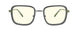 05509 - Gunmetal / Olive - Clear